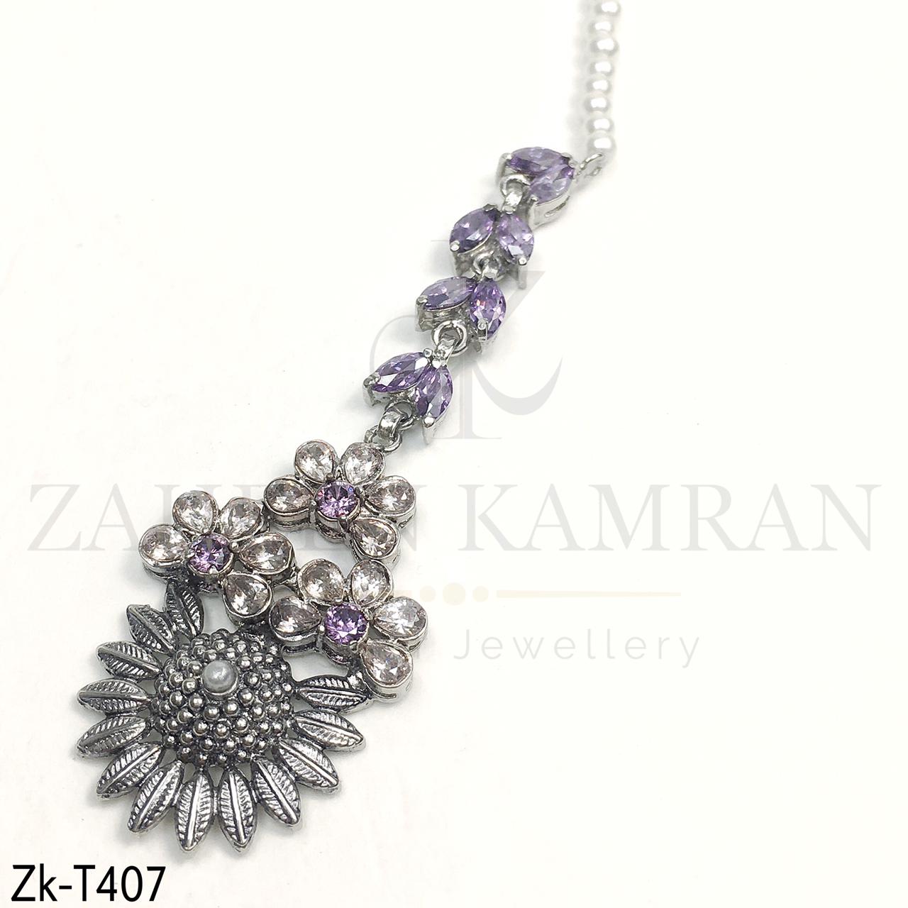 Floret silver tikka.