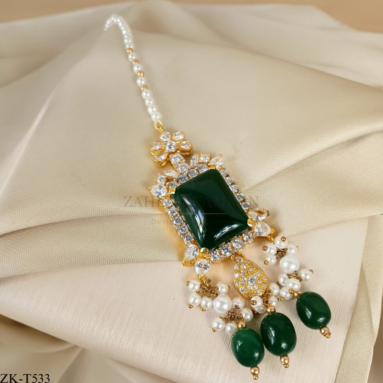 SQUARE EMERALD TIKKA