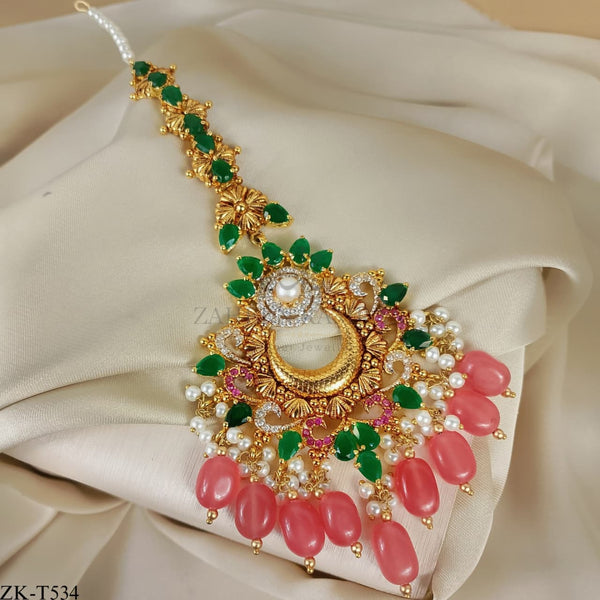 PINK ZIRCONIA TIKKA