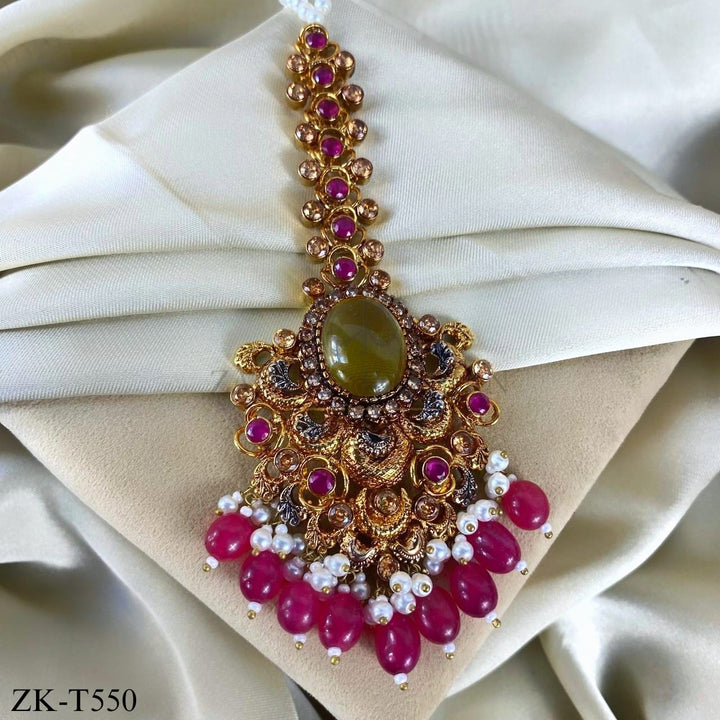 PINK ZIRCONIA TIKKA