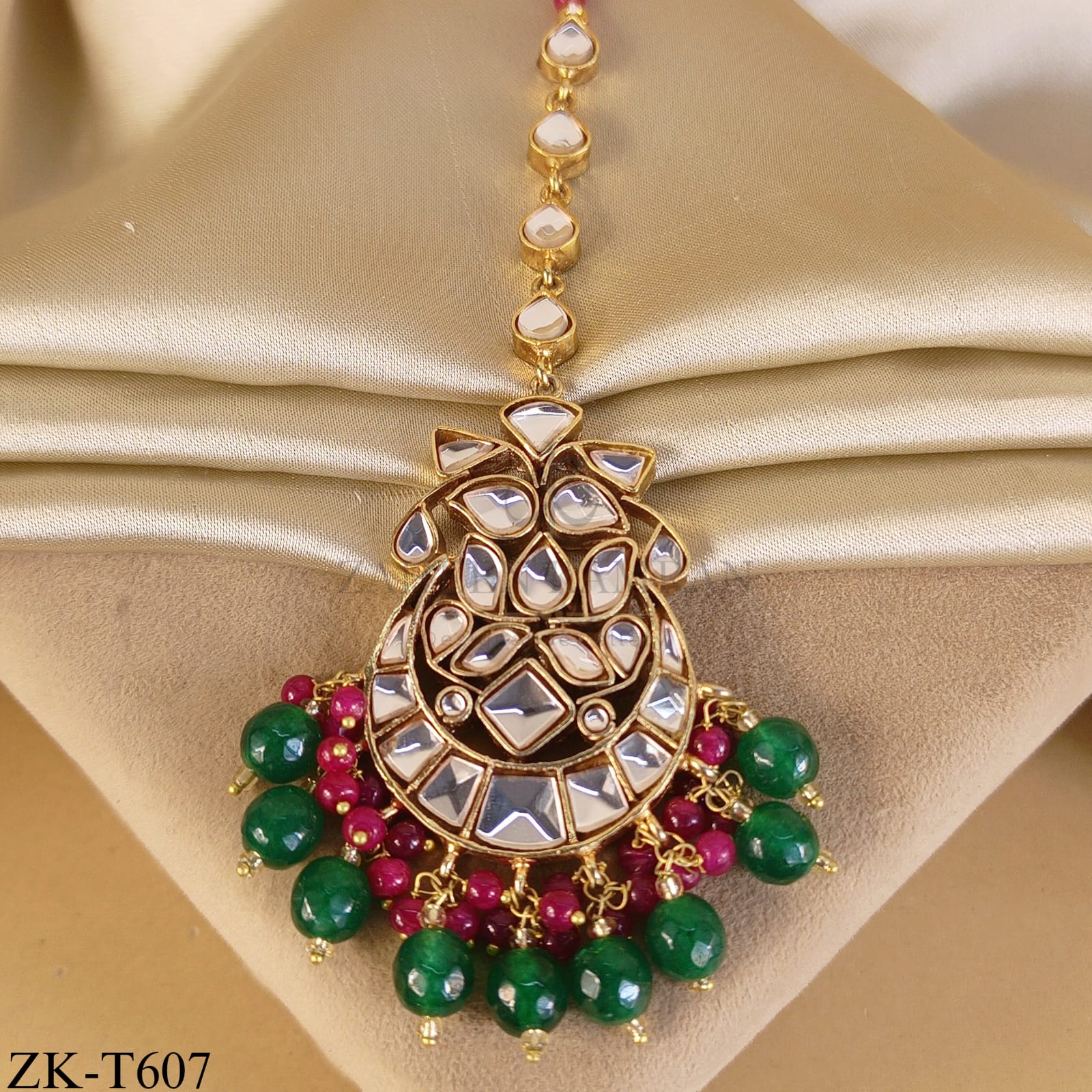 RUBY EMERALD TIKKA