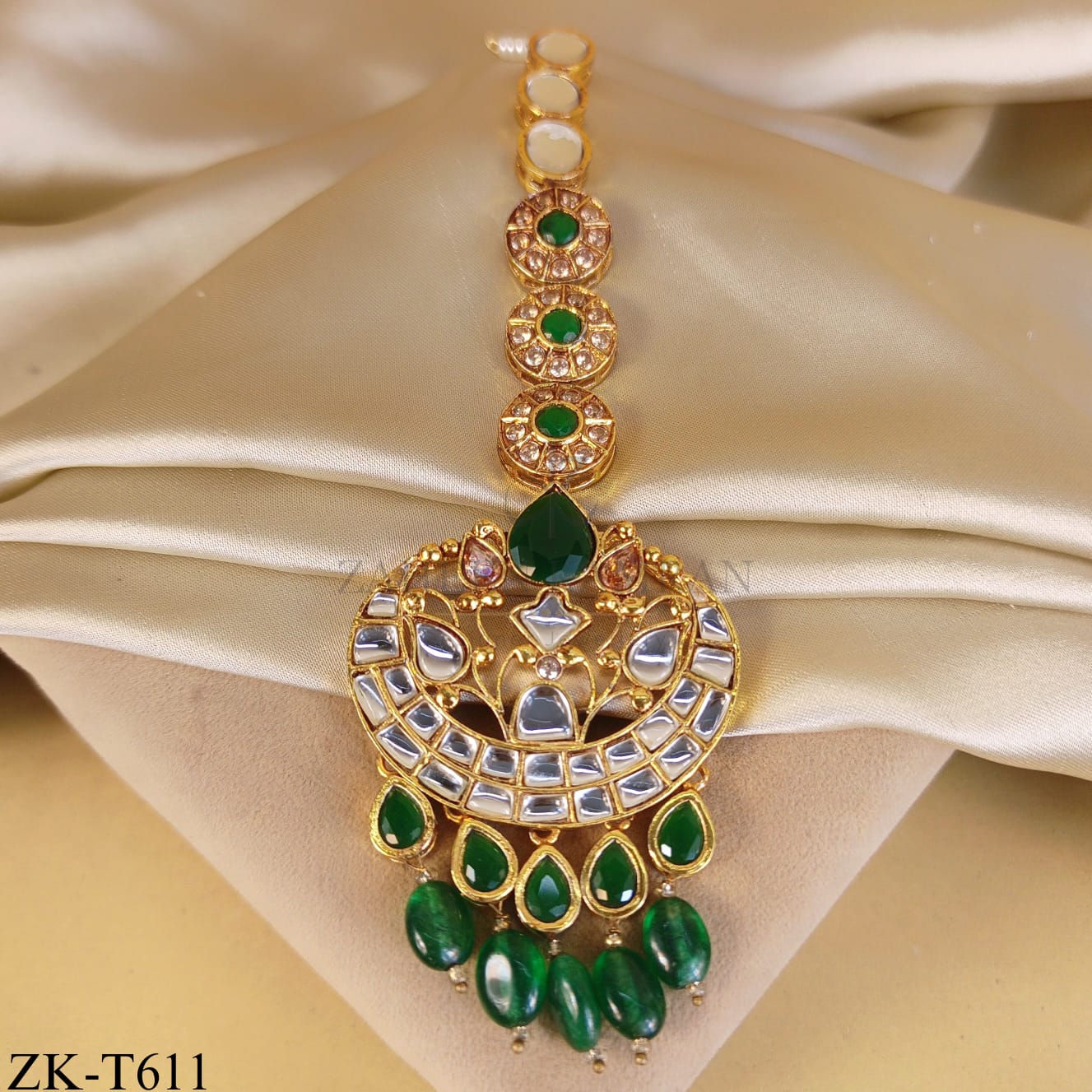 EMERALD KUNDAN TIKKA