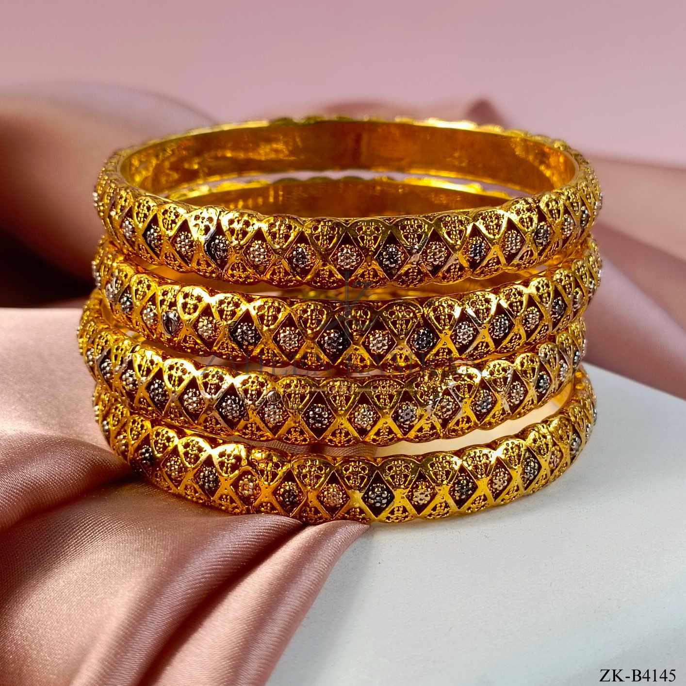 GOLDEN BANGLES