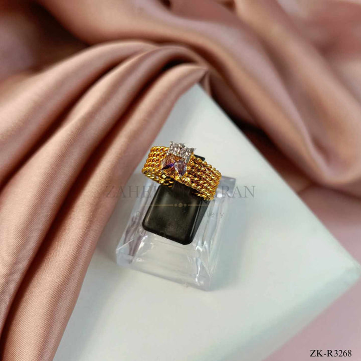 AMETHYST RING
