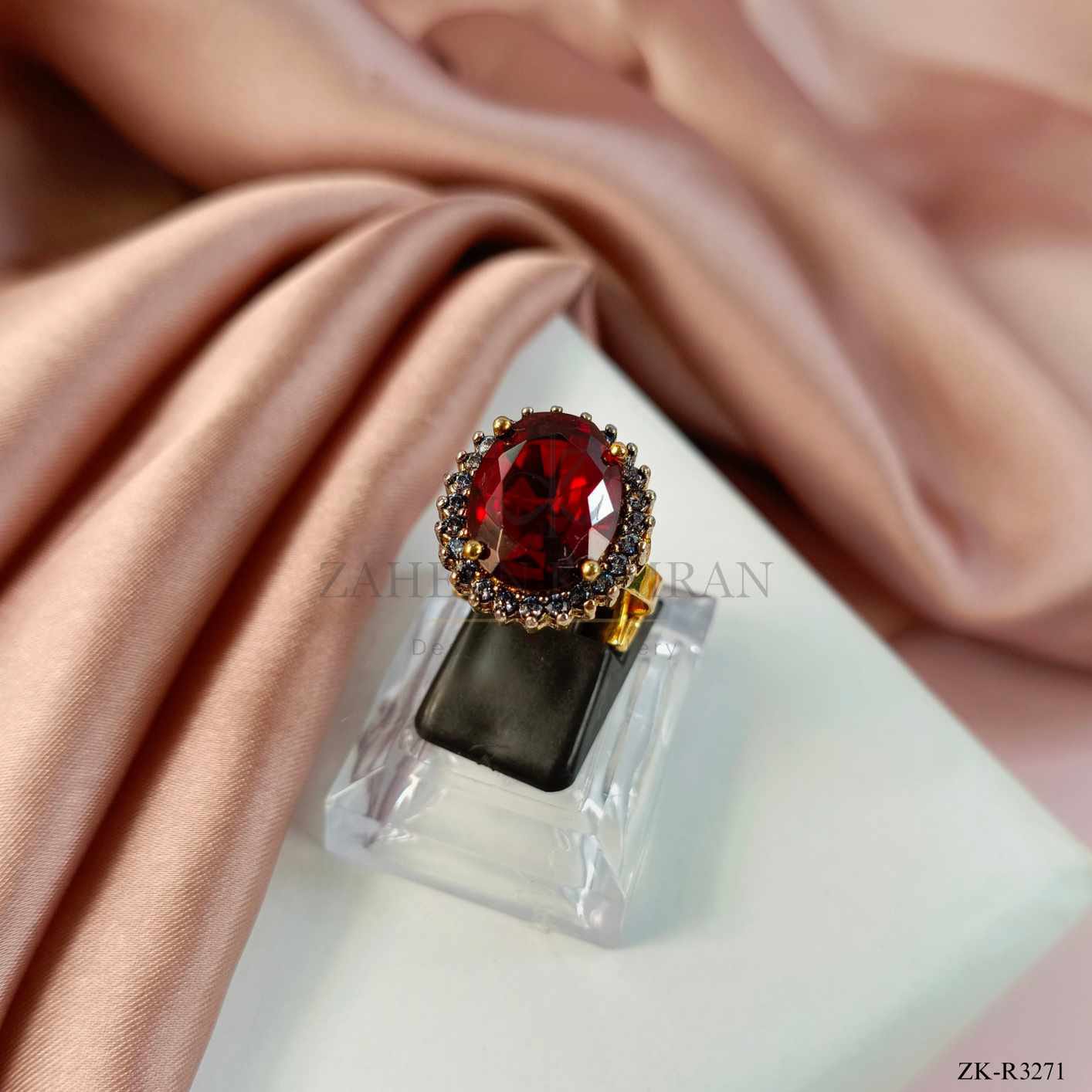 GARNET RING
