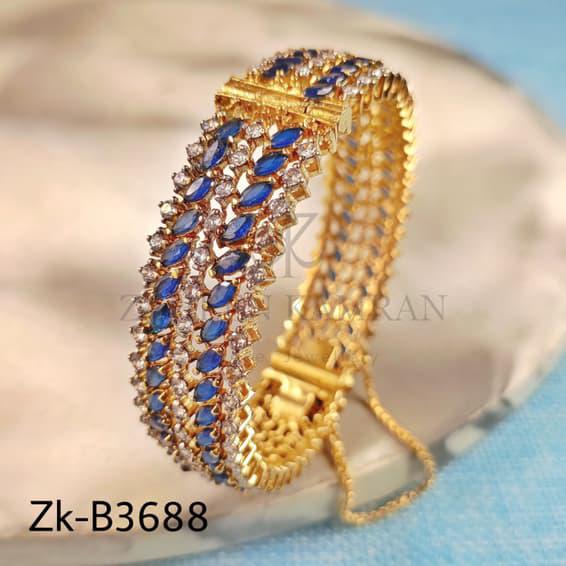 SAPPHIRE BANGLE