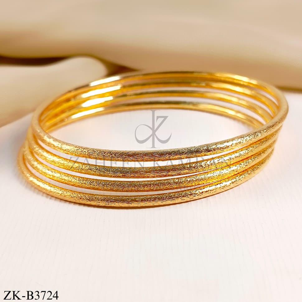 GOLDEN BANGLES