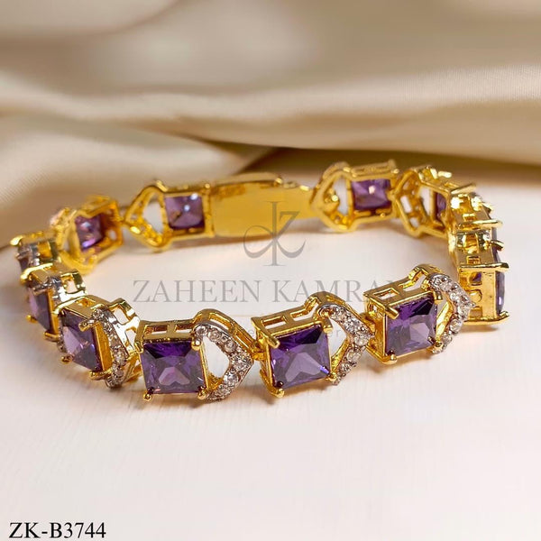 AMETHYST BANGLE