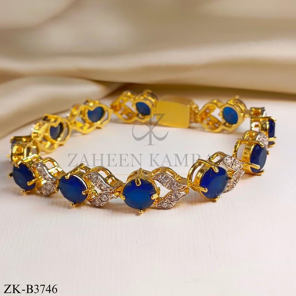 SAPPHIRE BANGLE