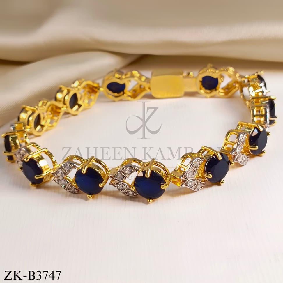 SAPPHIRE BANGLE