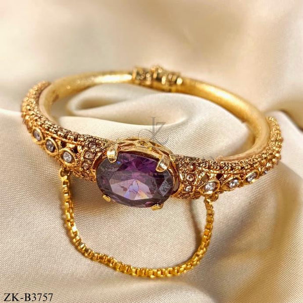 AMETHYST BANGLE