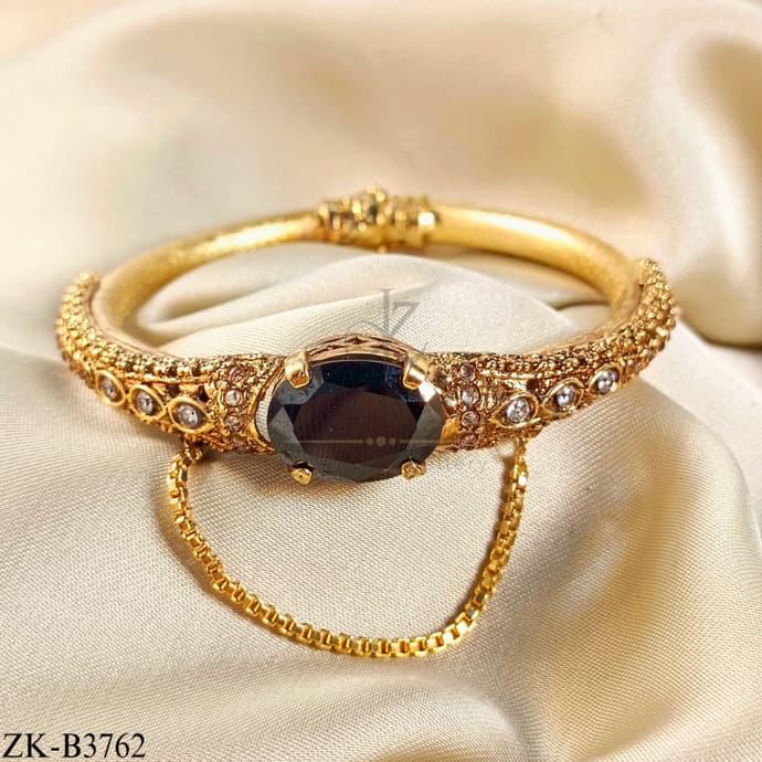 ANDALUSITE BANGLE