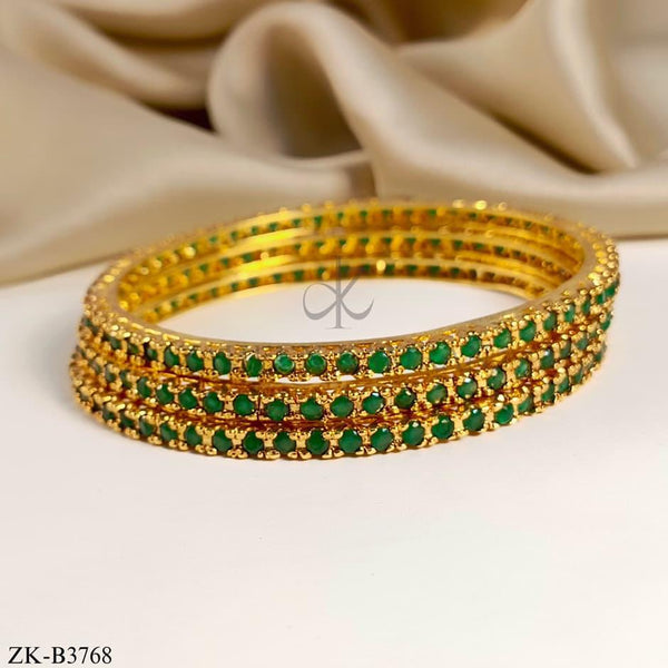 EMERALD BANGLES