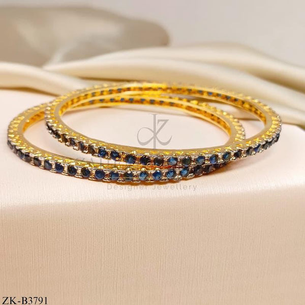 SAPPHIRE BANGLE