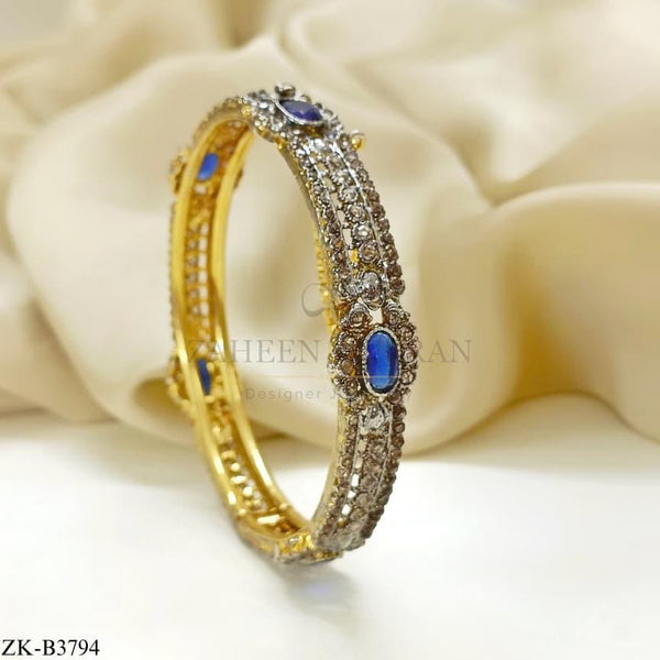 SAPPHIRE BANGLE