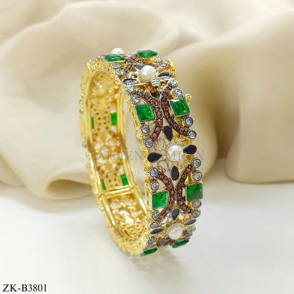 EMERALD BANGLE