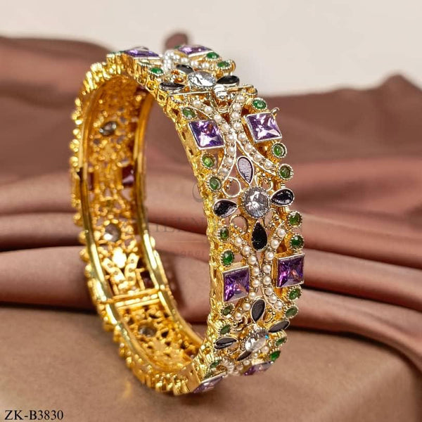 AMETHYST BANGLE