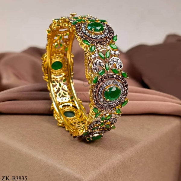 EMERALD BANGLE