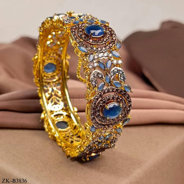 SAPPHIRE BANGLE