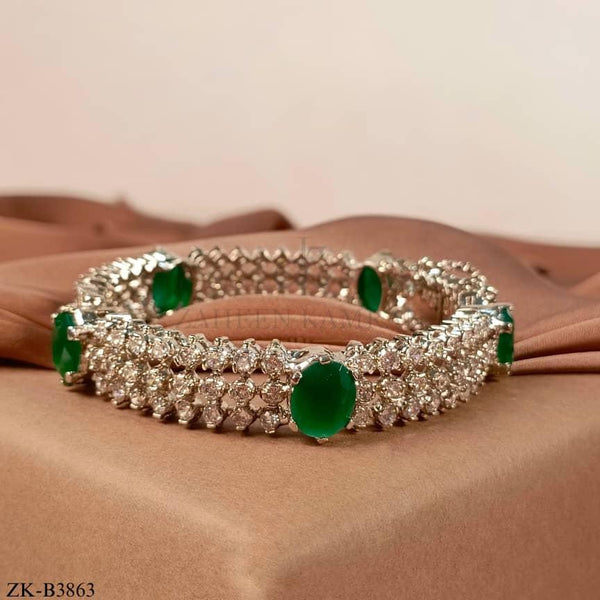 EMERALD BANGLE