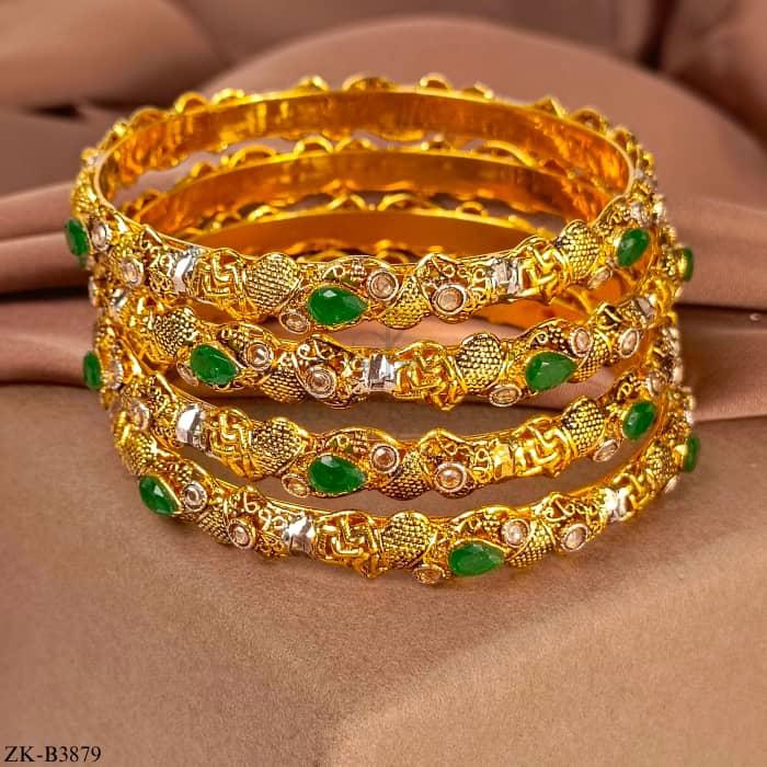 EMERALD BANGLES
