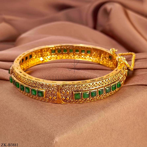 EMERALD BANGLE