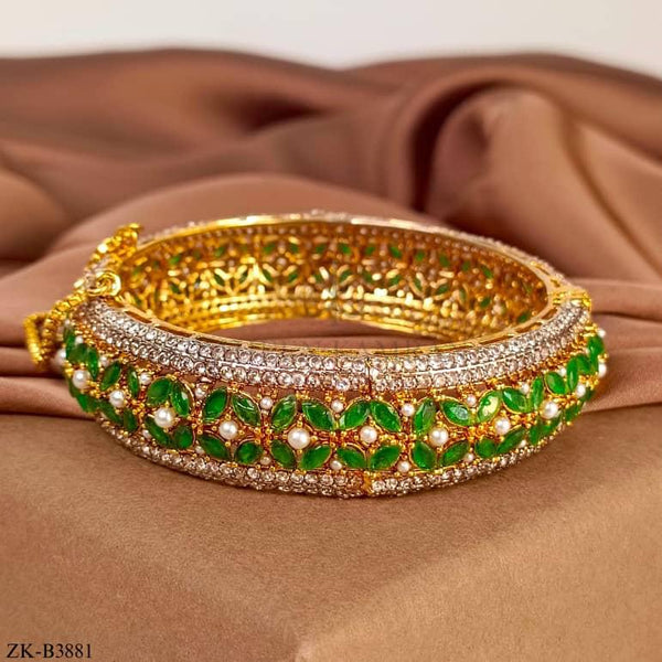 EMERALD BANGLE