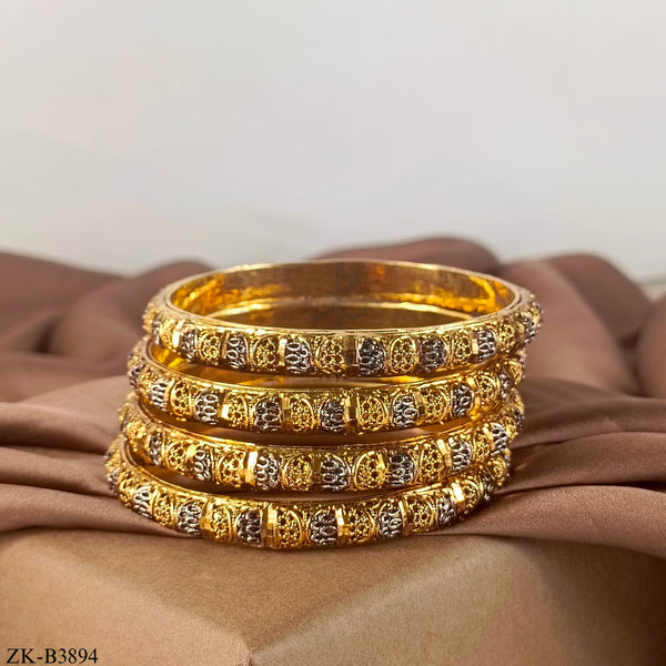 GOLDEN BANGLES