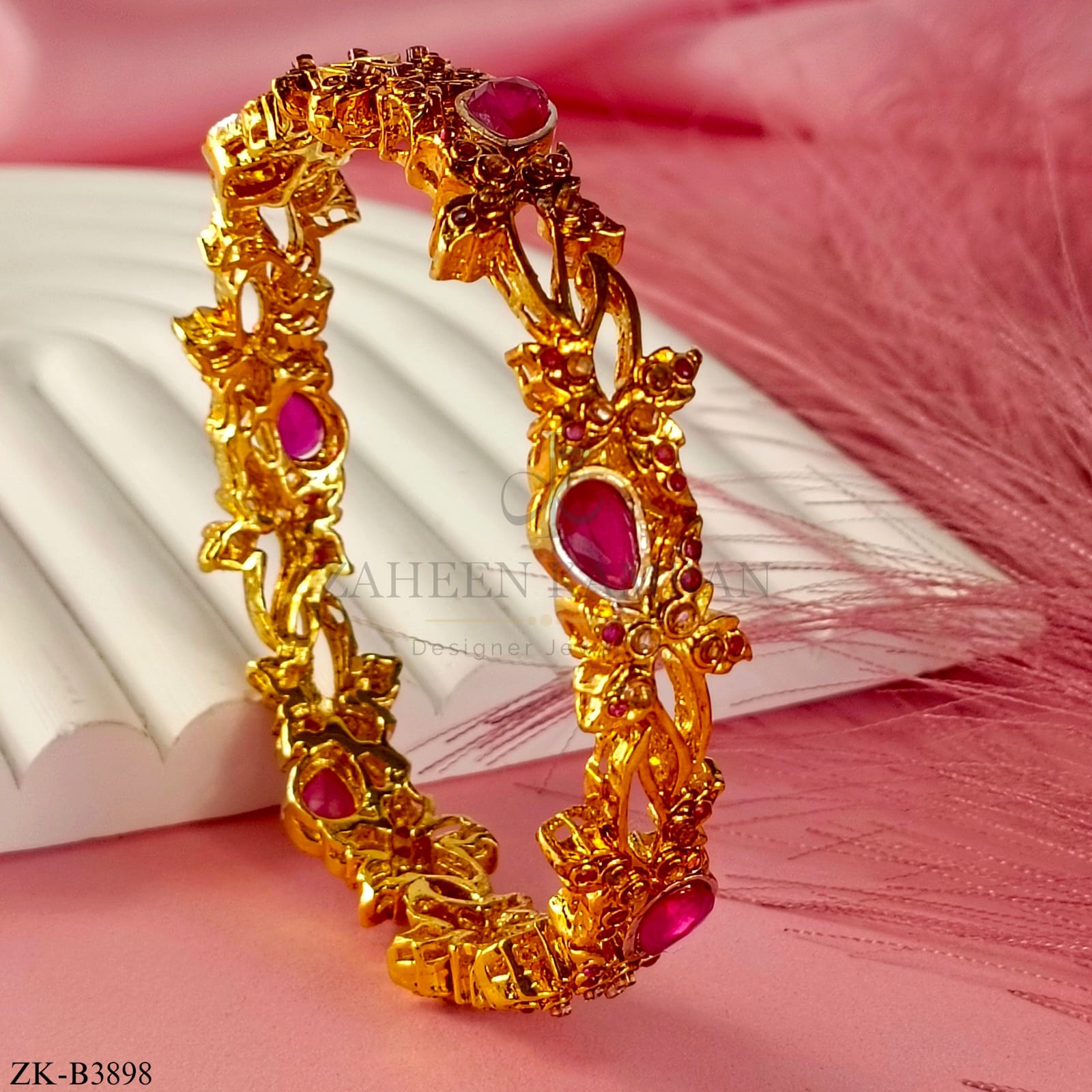 RUBY BANGLE