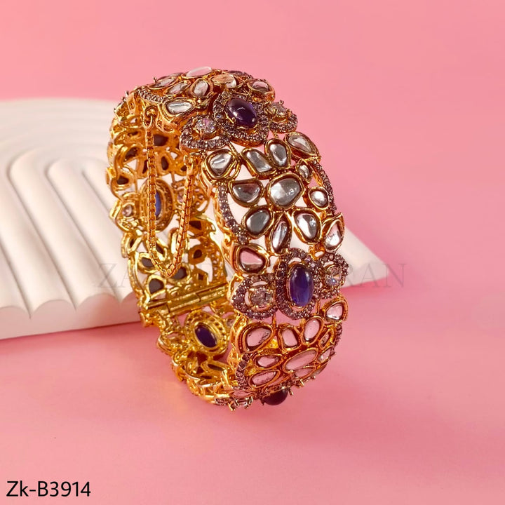 AMETHYST BANGLE