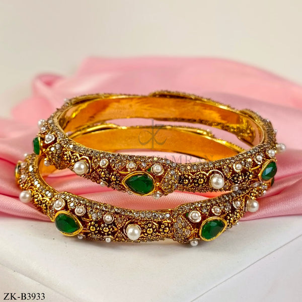 EMERALD BANGLES