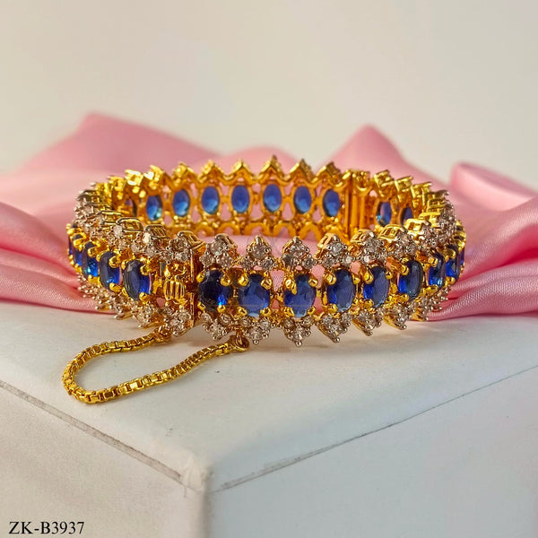 SAPPHIRE BANGLE