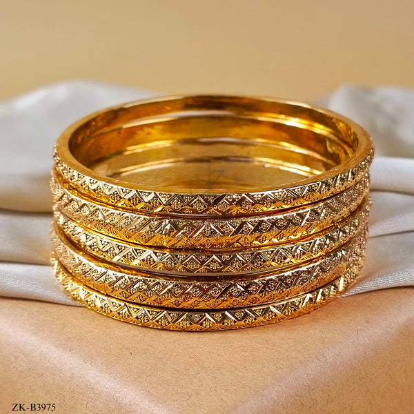 GOLDEN BANGLES