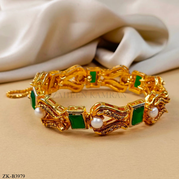 EMERALD BANGLE