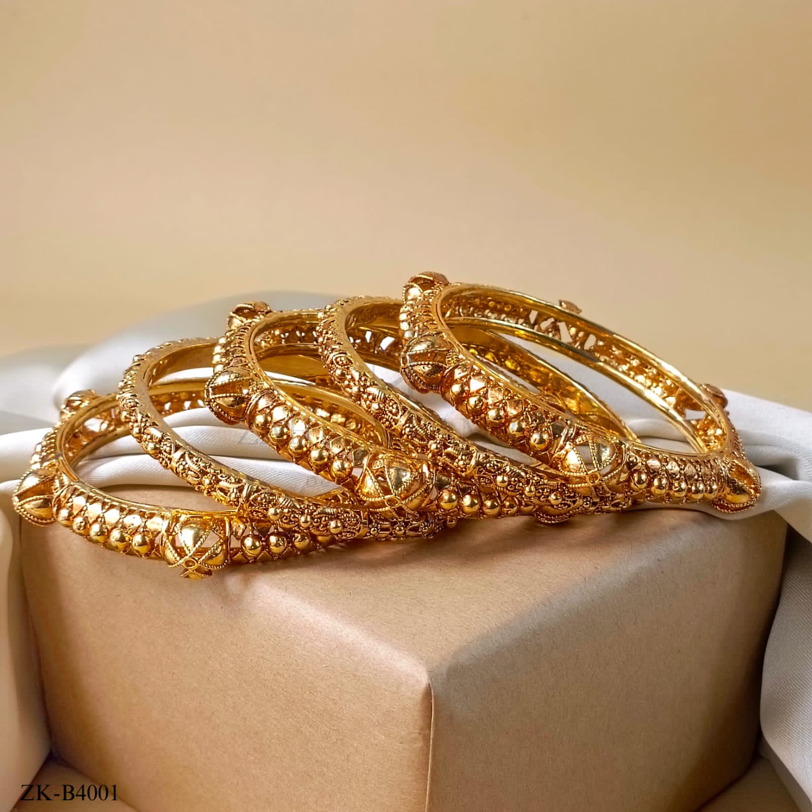 GOLDEN BANGLES