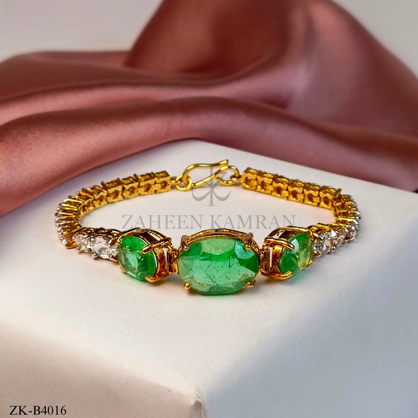 EMERALD BANGLE