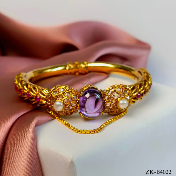 AMETHYST BANGLE