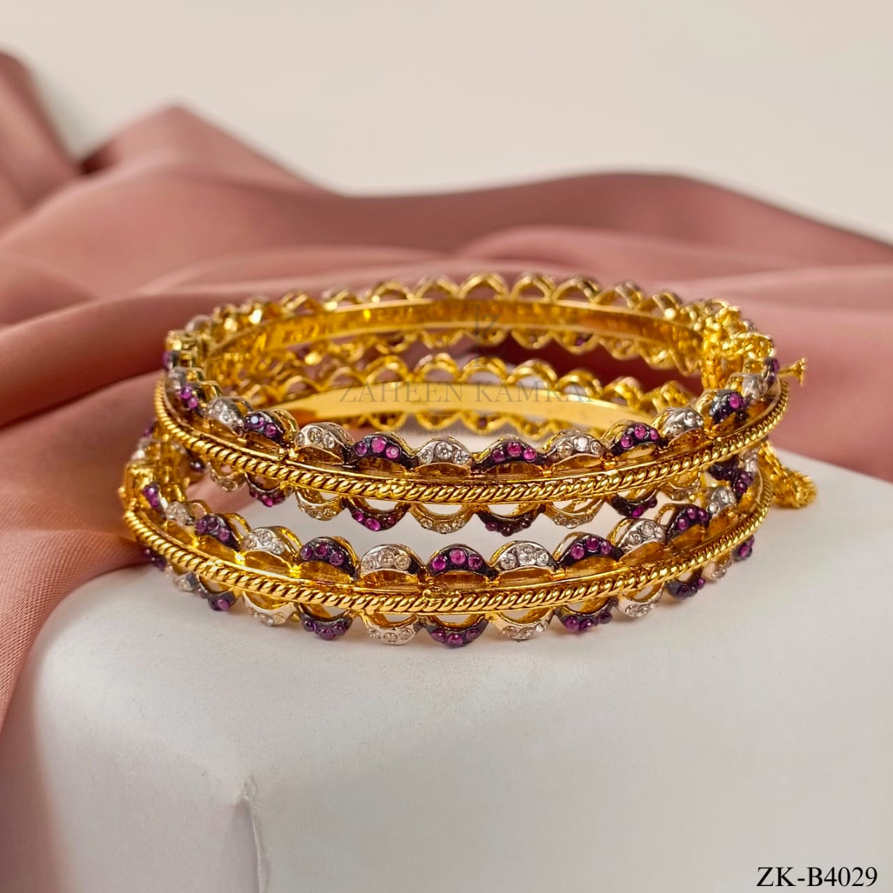 RUBY BANGLES