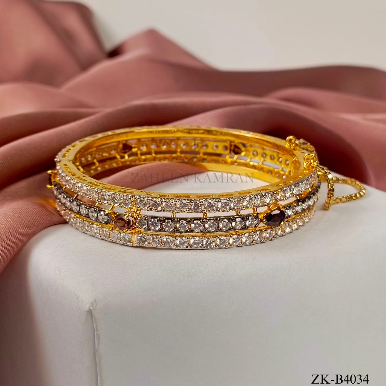 ZIRCONIAN BANGLE