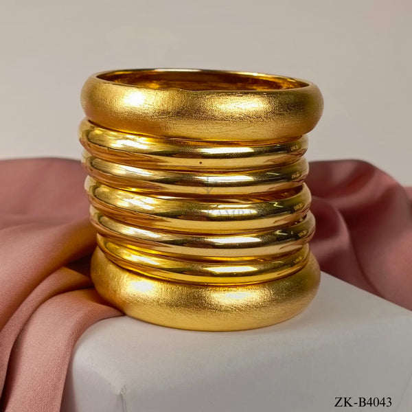 GOLDEN BANGLES