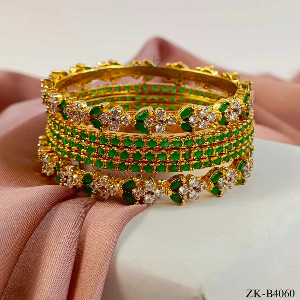 EMERALD BANGLES