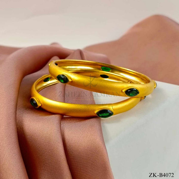 EMERALD BANGLES