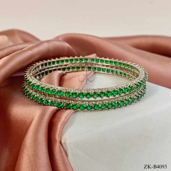 EMERALD BANGLES