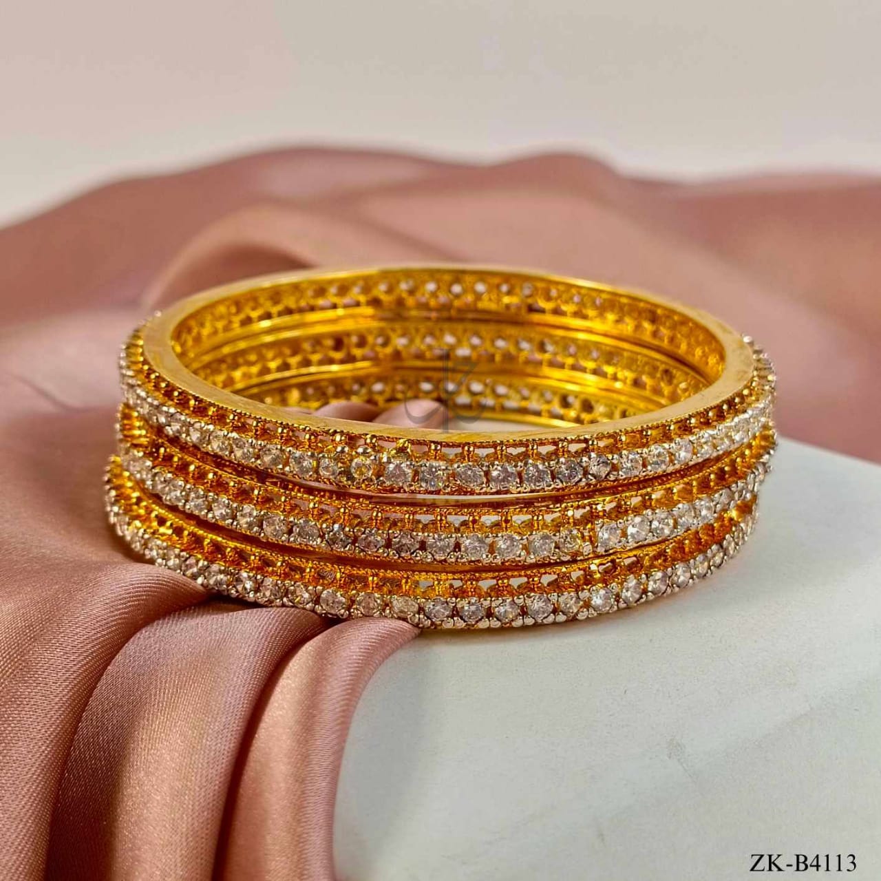 ZIRCONIAN BANGLES