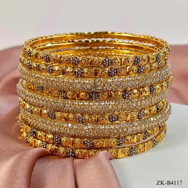 ANTIQUE ZIRCONS BANGLES