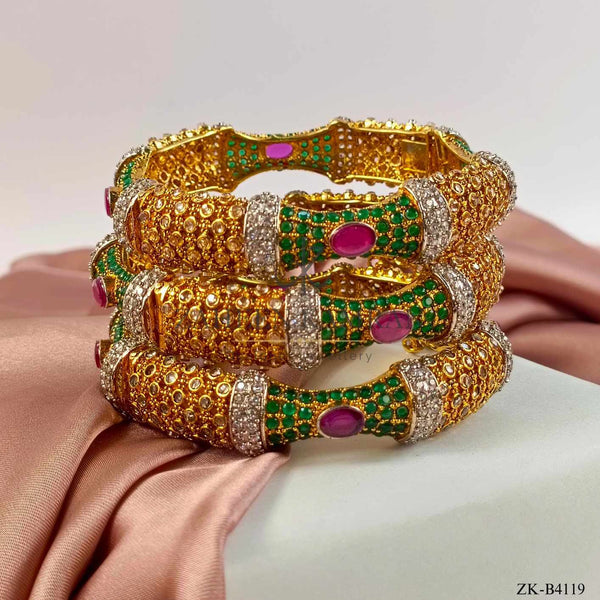 POLKI BANGLES