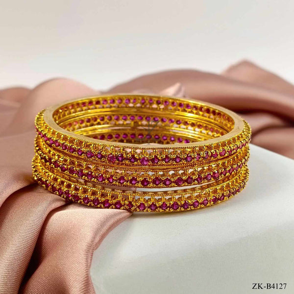 RUBY BANGLES