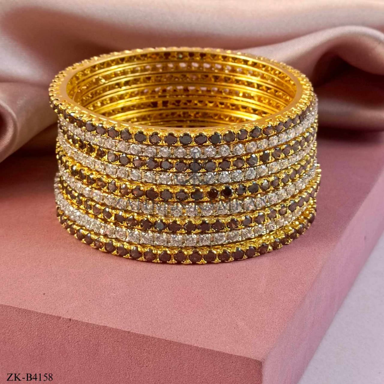 COFFEE STONES BANGLES