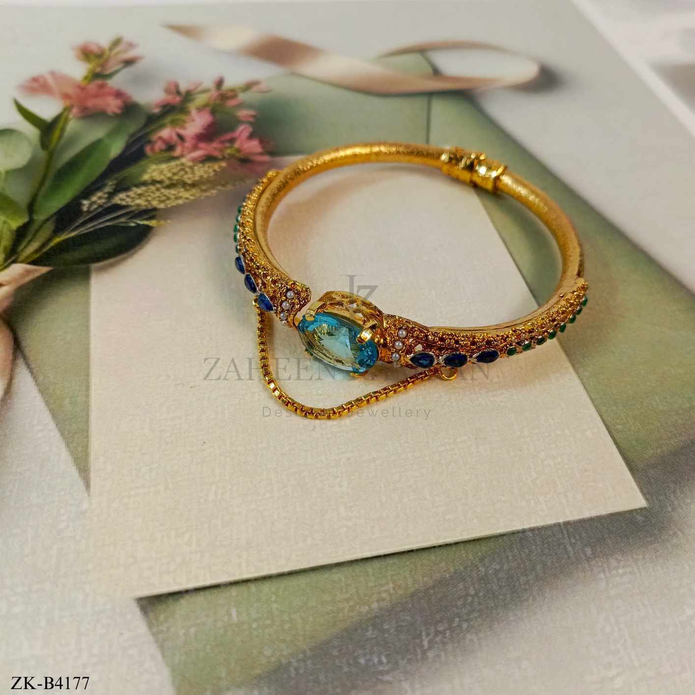 SAPPHIRE BANGLE