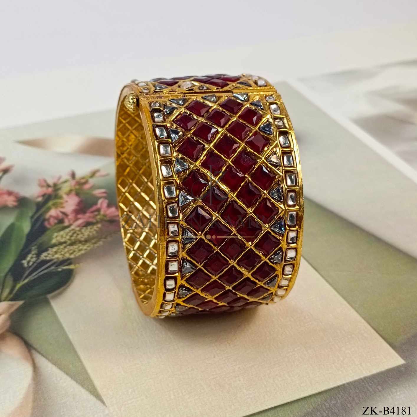 GARNET BANGLE